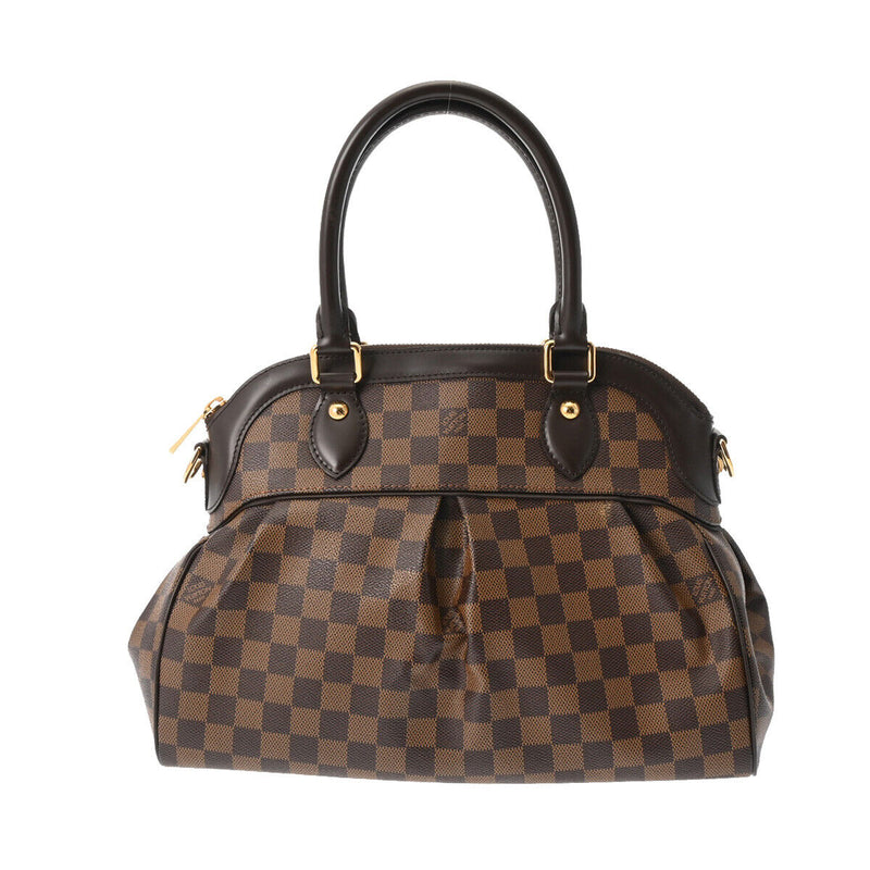 Louis Vuitton Damier Trevi Pm 2Way Brown