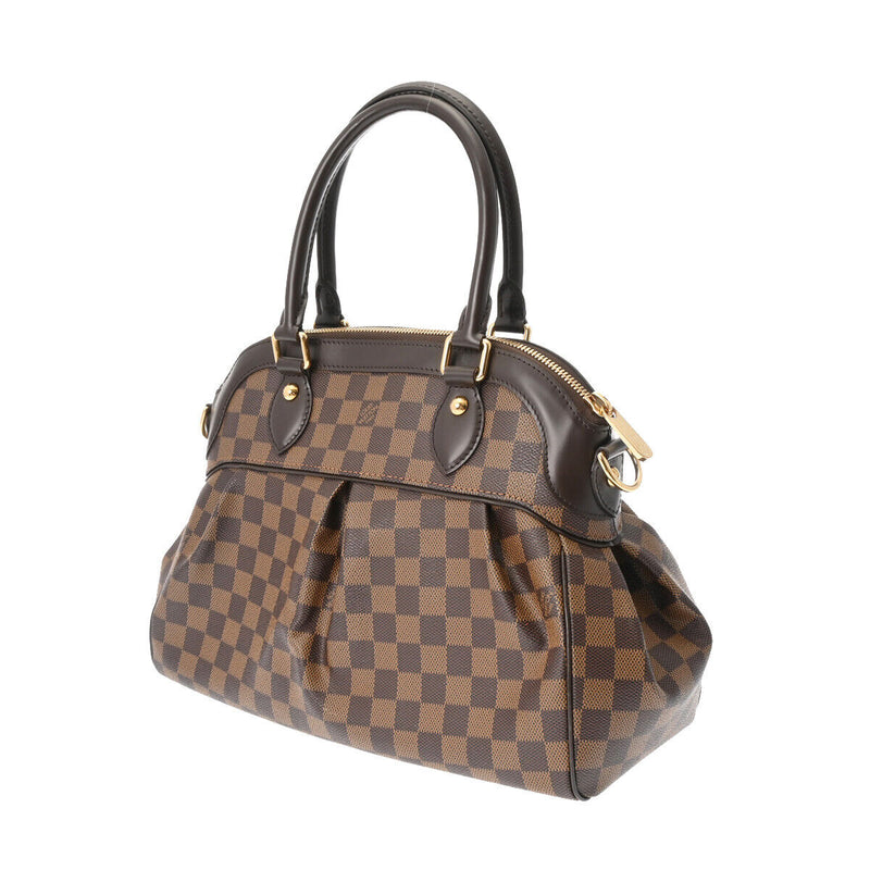 Louis Vuitton Damier Trevi Pm 2Way Brown