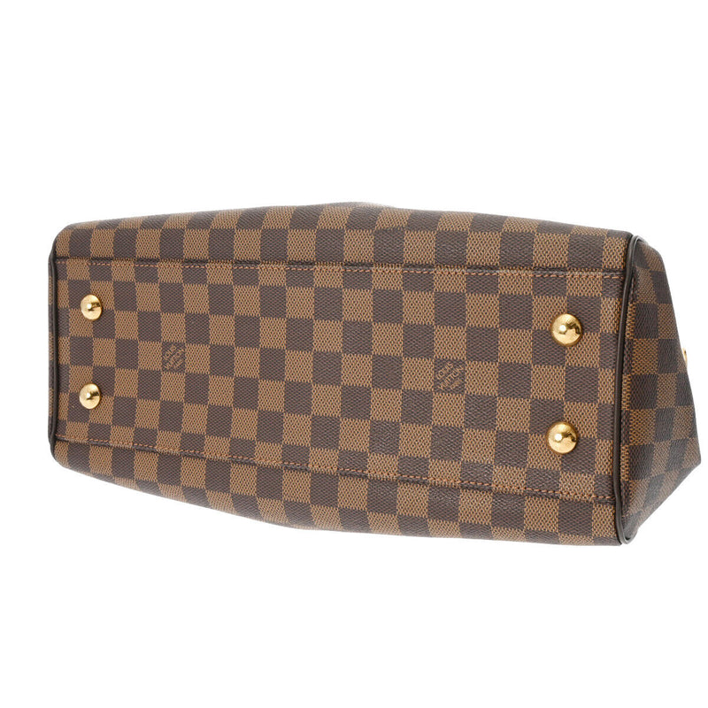 Louis Vuitton Damier Trevi Pm 2Way Brown