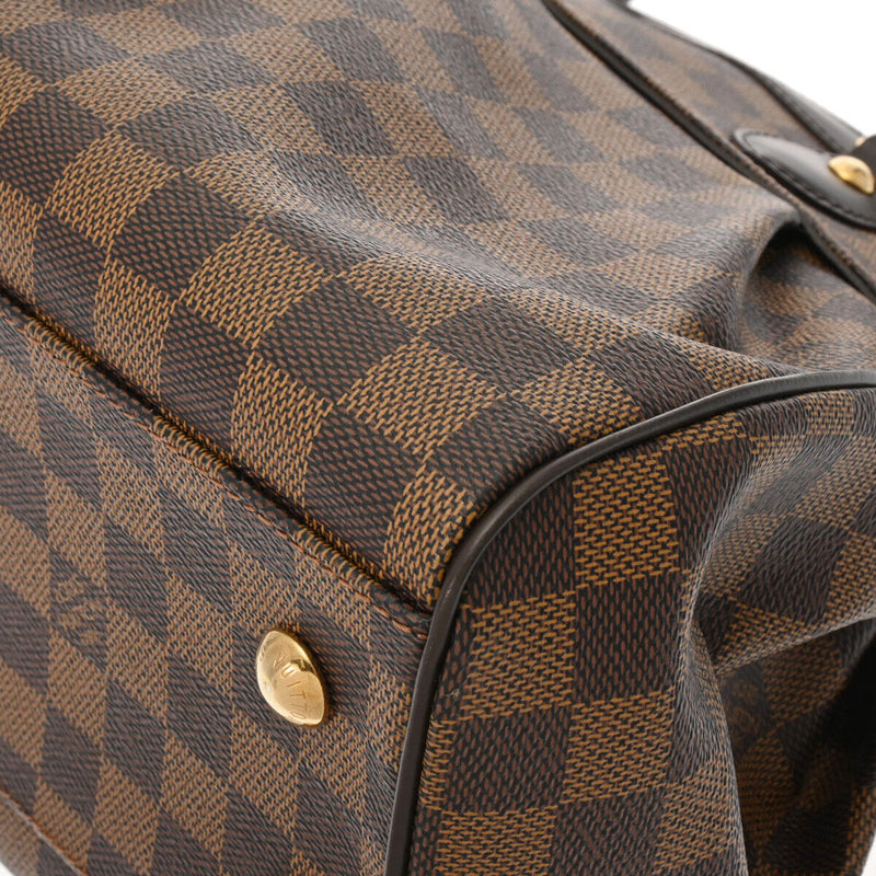 Louis Vuitton Damier Trevi Pm 2Way Brown