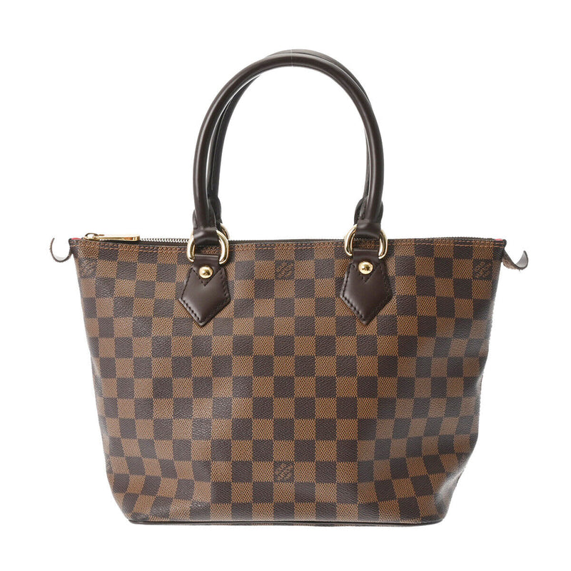 Louis Vuitton Damier Saleya Pm Brown