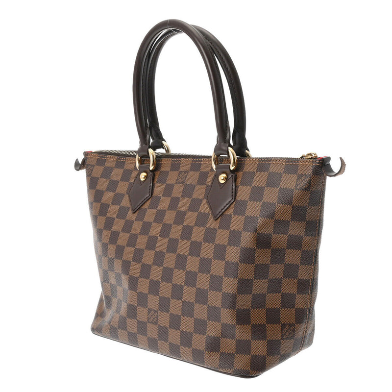 Louis Vuitton Damier Saleya Pm Brown