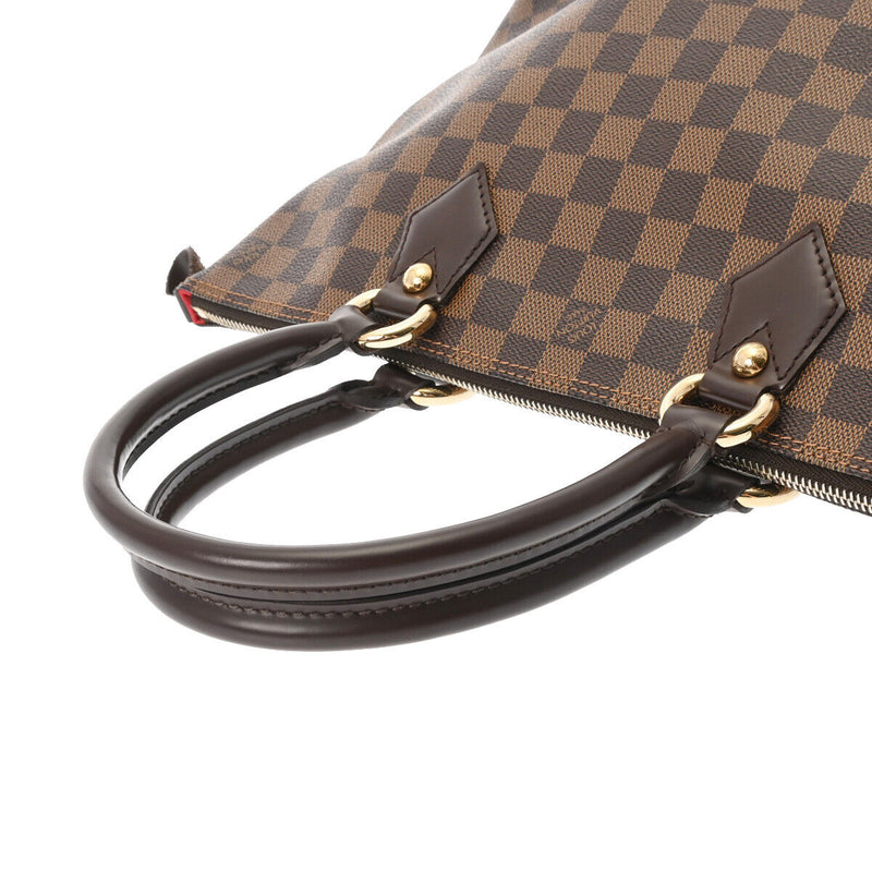 Louis Vuitton Damier Saleya Pm Brown