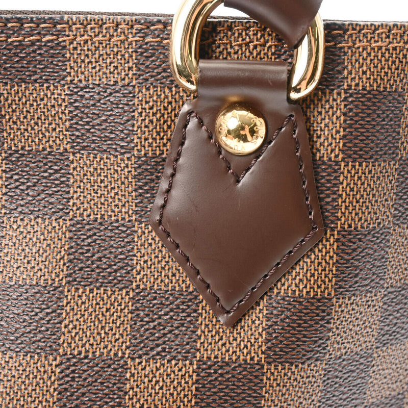 Louis Vuitton Damier Saleya Pm Brown