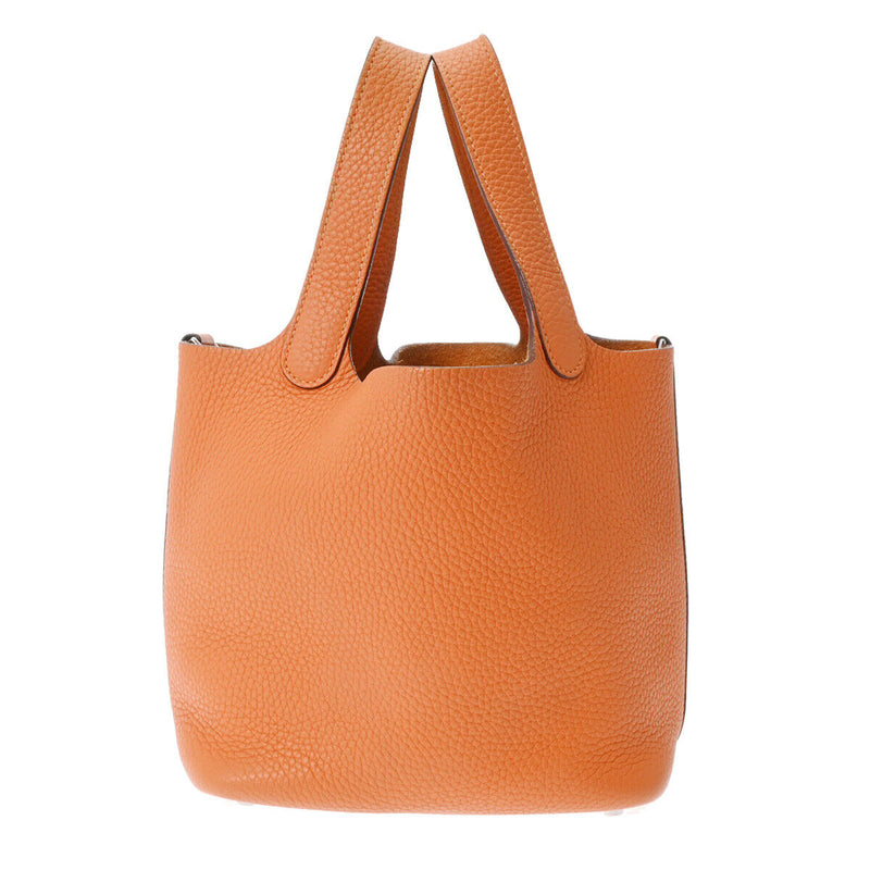 Hermes Picotan Lock Pm Feu Hand Bag