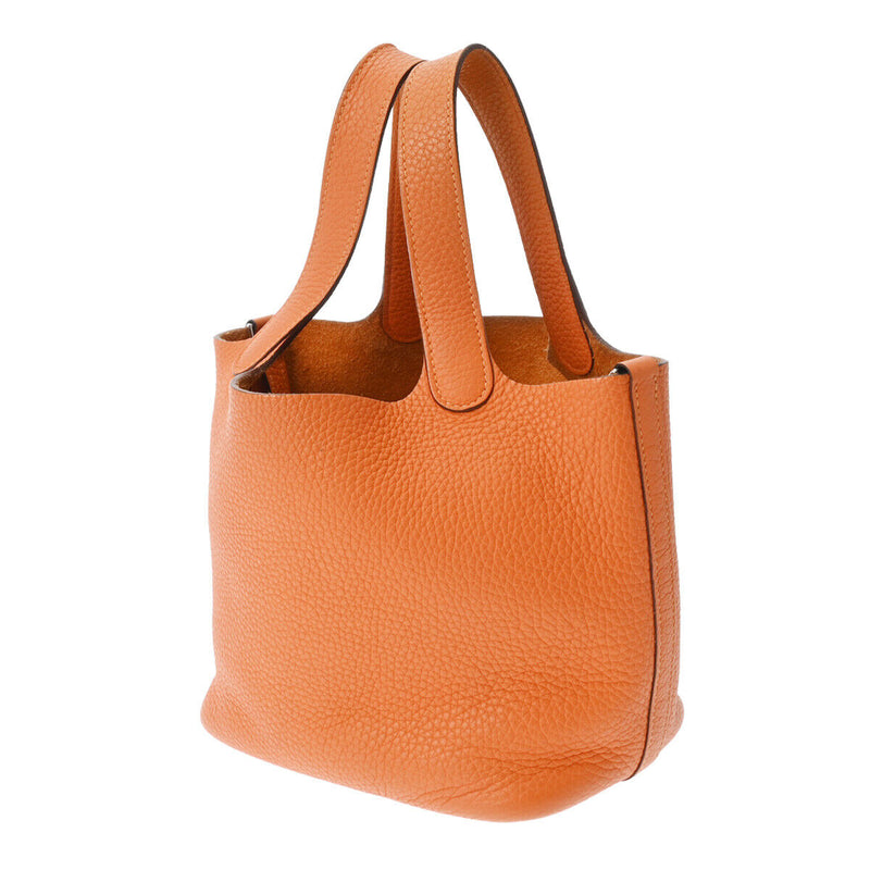 Hermes Picotan Lock Pm Feu Hand Bag