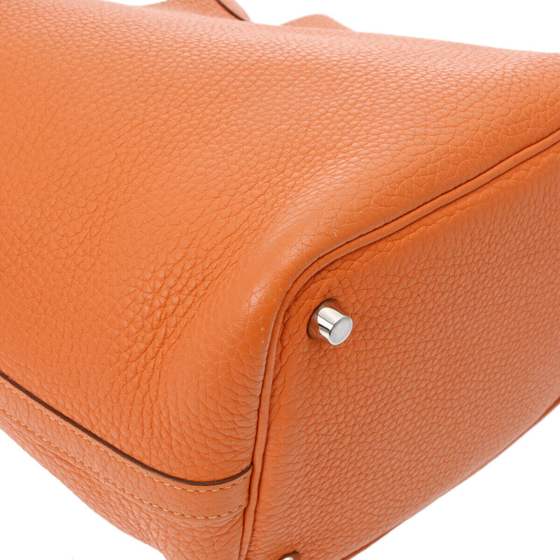 Hermes Picotan Lock Pm Feu Hand Bag