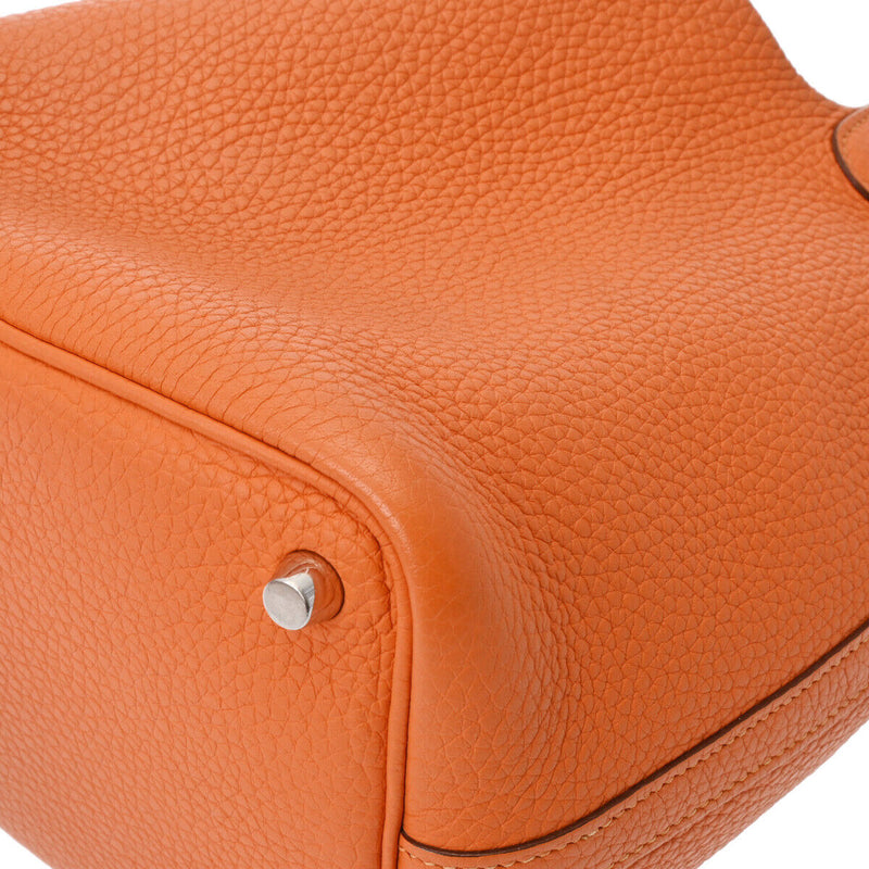 Hermes Picotan Lock Pm Feu Hand Bag