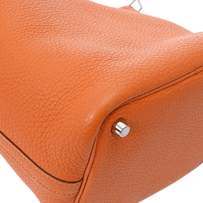 Hermes Picotan Lock Pm Feu Hand Bag