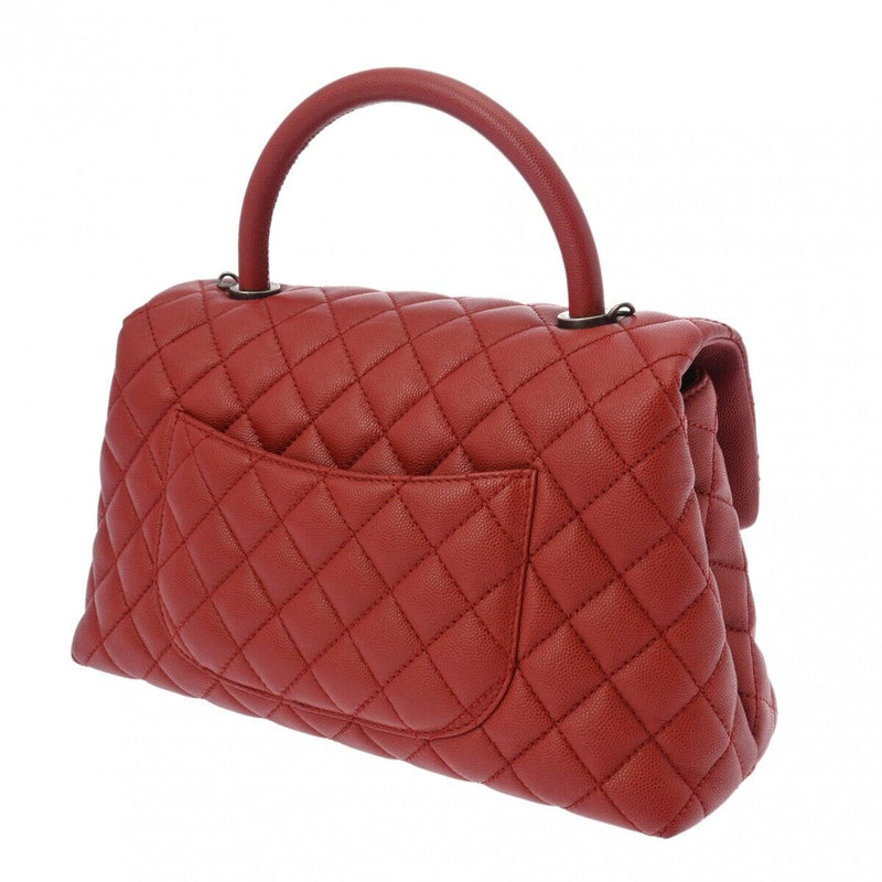 Chanel Matrasse Top Handle 29 2Way Red