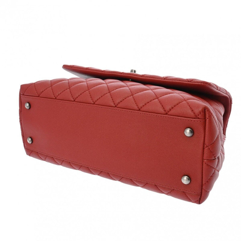 Chanel Matrasse Top Handle 29 2Way Red