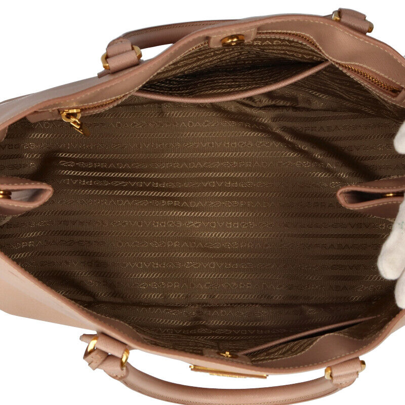 Prada 2Way Handbag Saffiano Womenhandbag