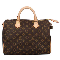 Louis Vuitton Speedy 30 Womenboston Bag