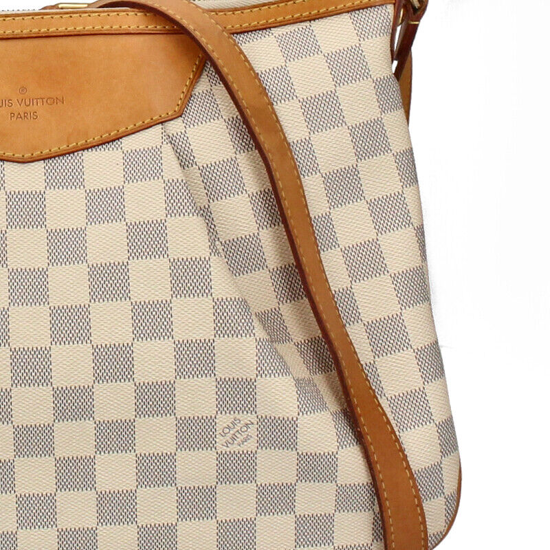 Louis Vuitton Siracusa Mm Damier Azur