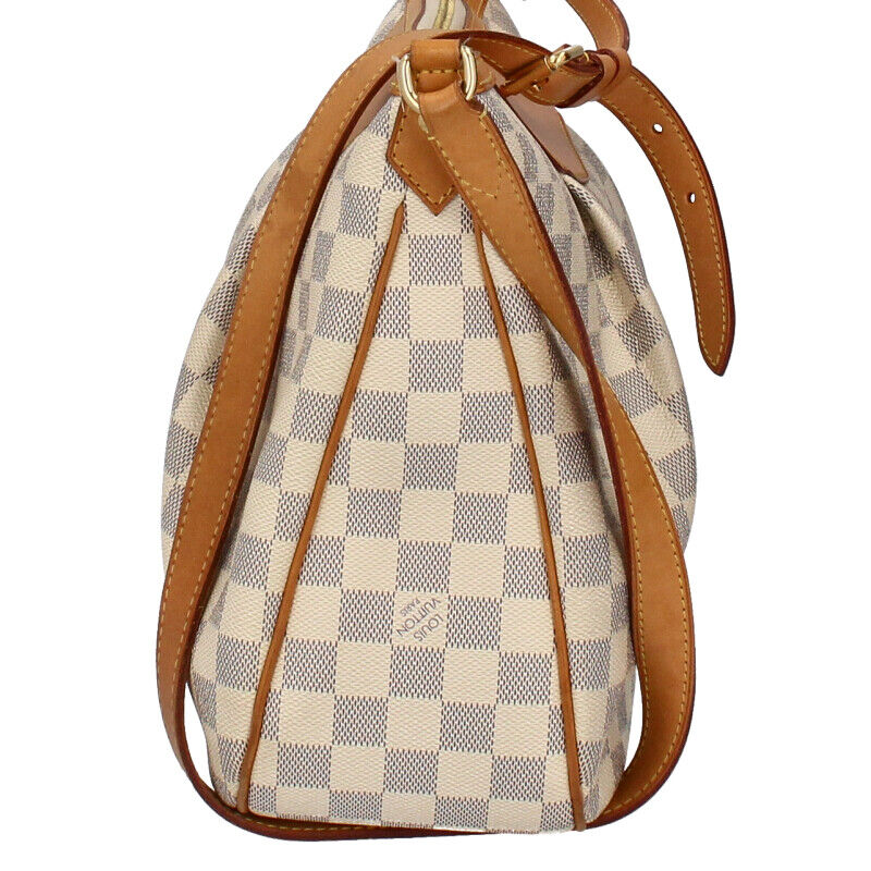 Louis Vuitton Siracusa Mm Damier Azur