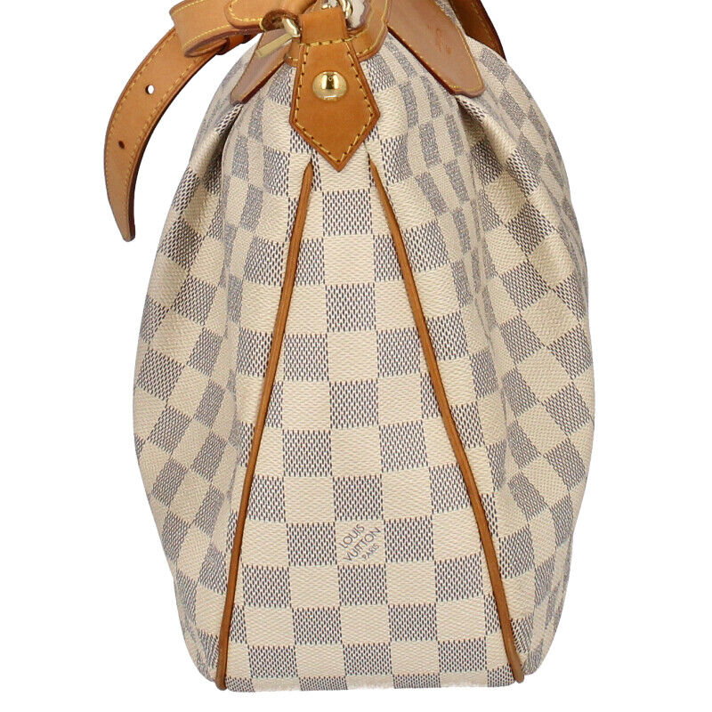 Louis Vuitton Siracusa Mm Damier Azur