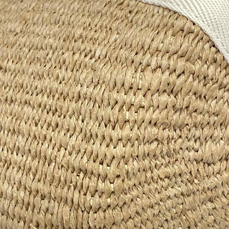 Chloe Woody Large Basket Beige