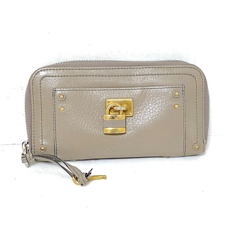 Chloe Paddington - Gray Beige