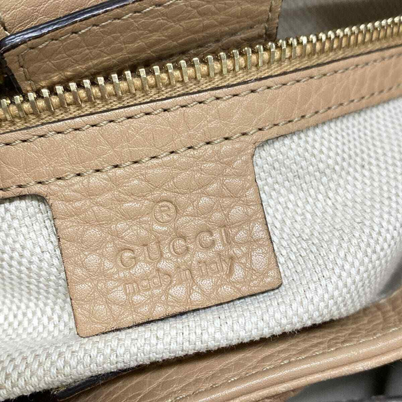 Gucci Bamboo Shopper /Flora Cream