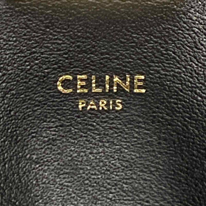 Celine C Medium - Black Silver