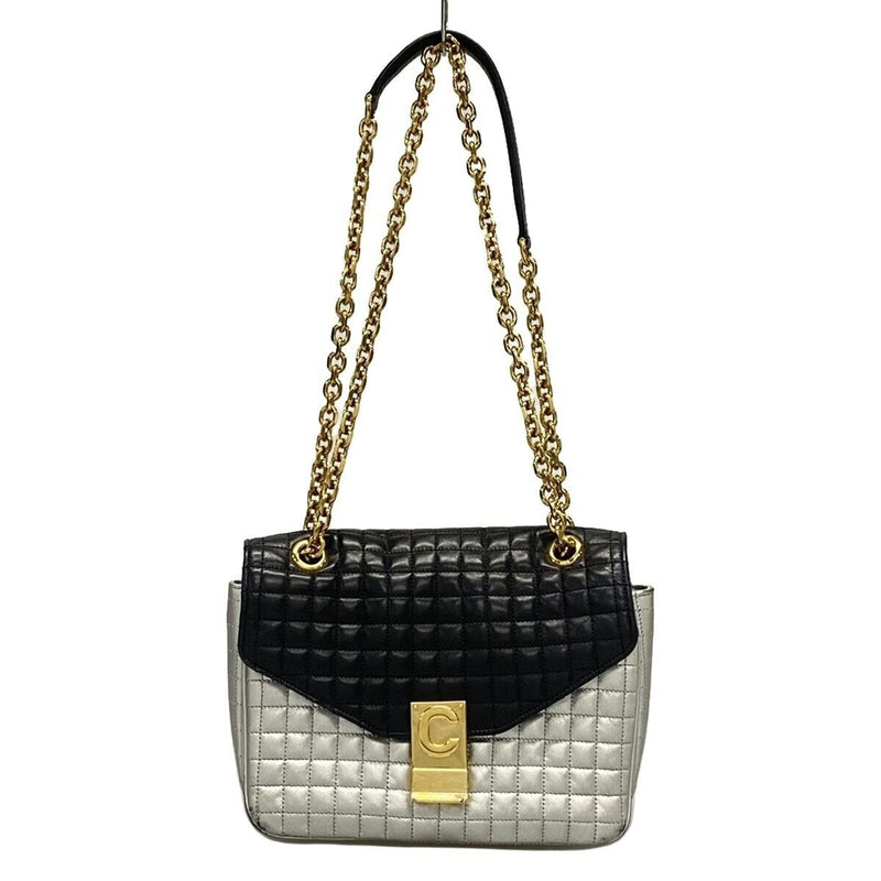 Celine C Medium - Black Silver