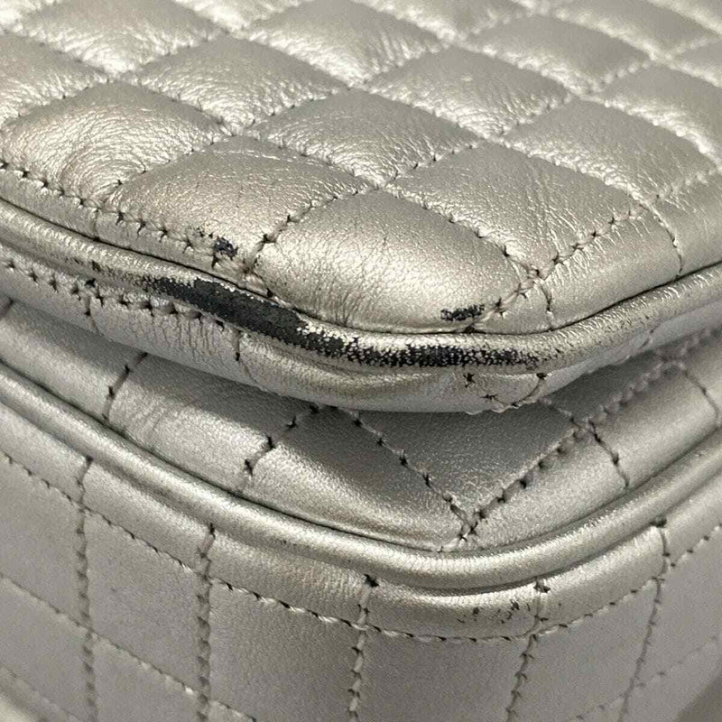 Celine C Medium - Black Silver