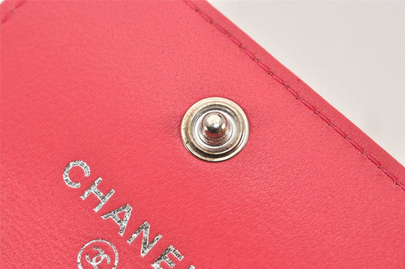 Chanel Caviar Skin Camellia Cc Logo