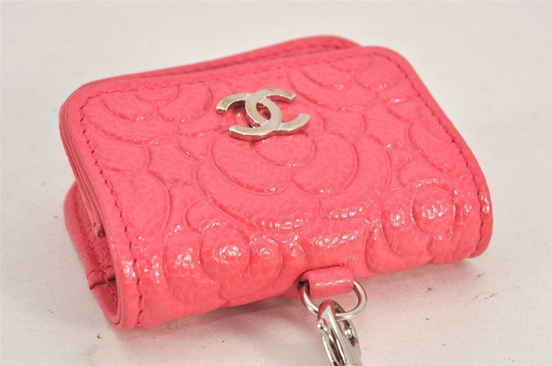 Chanel Caviar Skin Camellia Cc Logo