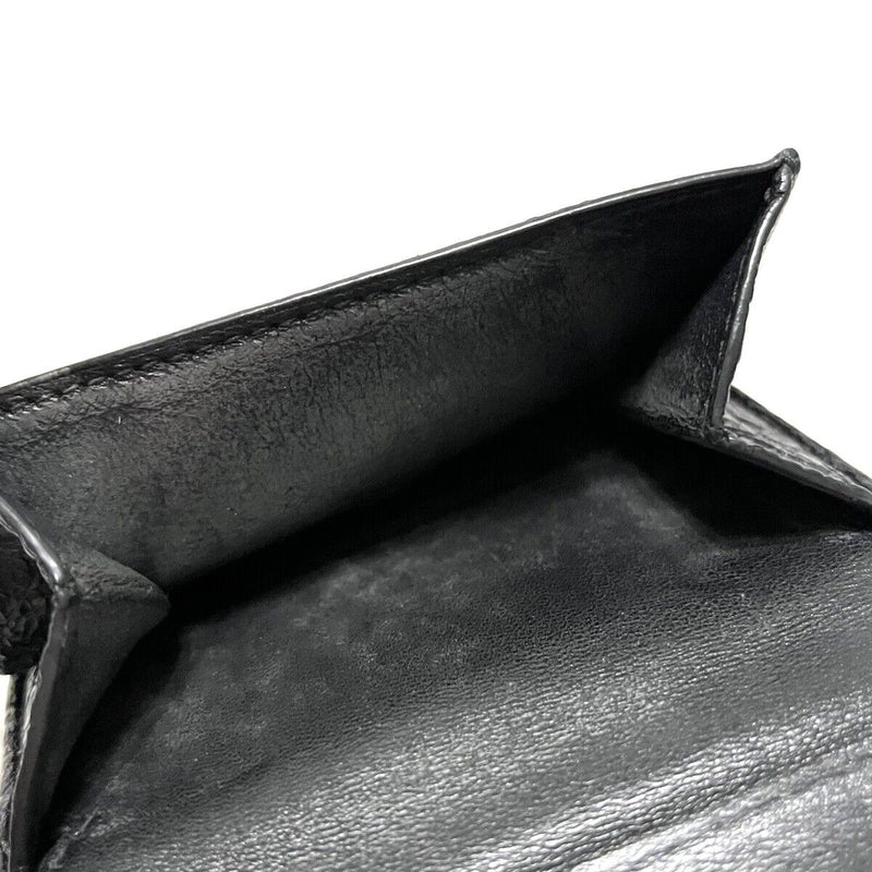 Balenciaga - Black Leather Trifold