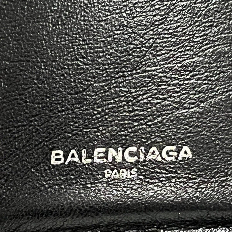 Balenciaga - Black Leather Trifold