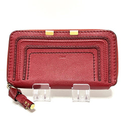 Chloe Mercy Long Zip Wallet Red