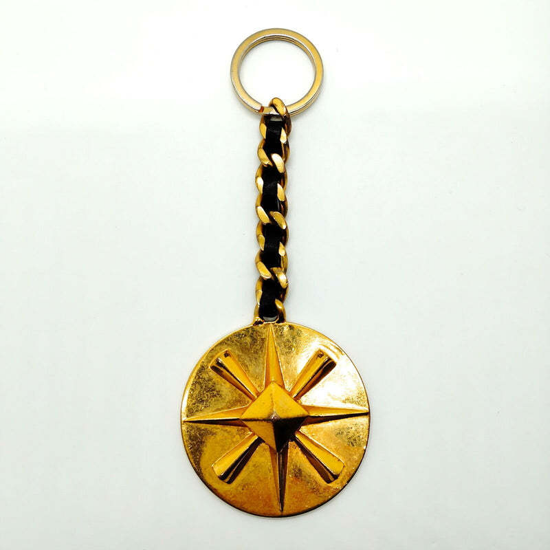 Chanel Key Ring 29 Gold