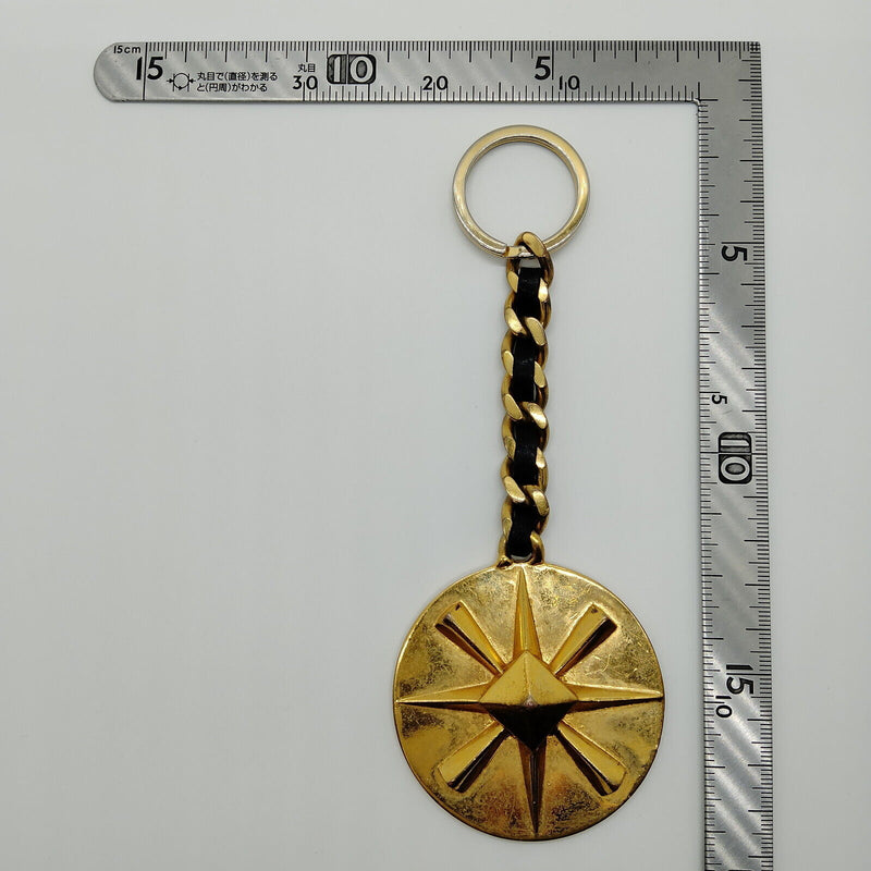 Chanel Key Ring 29 Gold