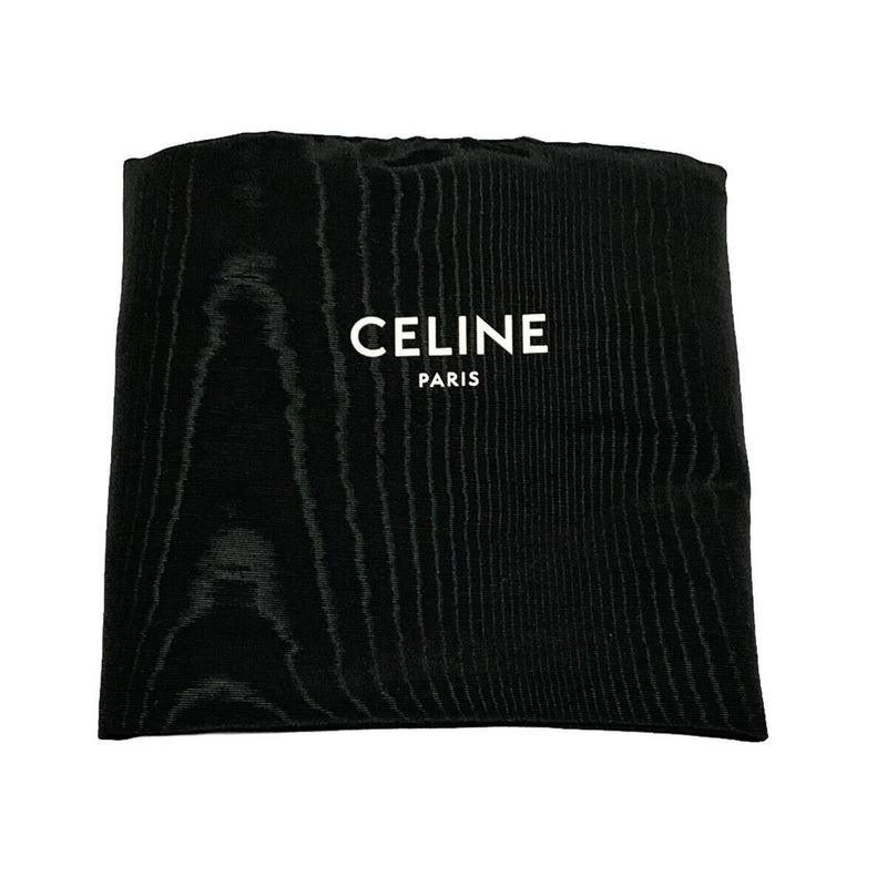 Celine Clutch With Chain Dark Brown