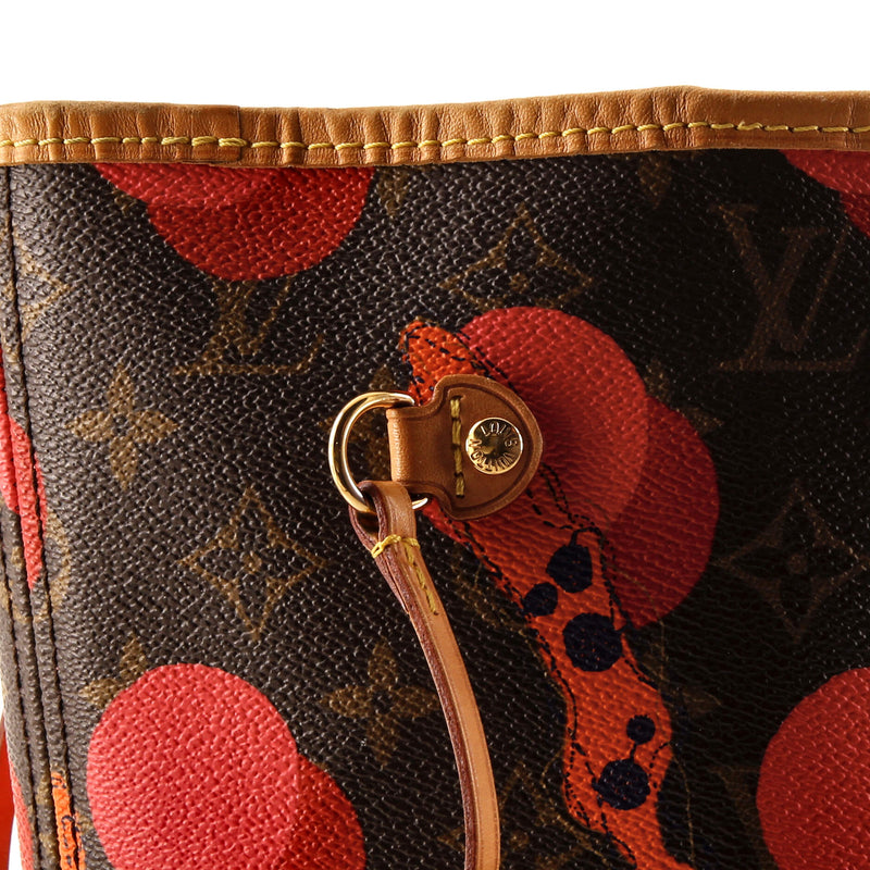 Louis Vuitton Neverfull Nm Tote Limited