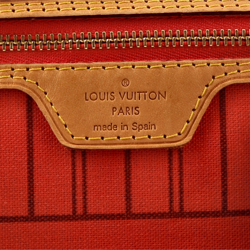 Louis Vuitton Neverfull Nm Tote Limited