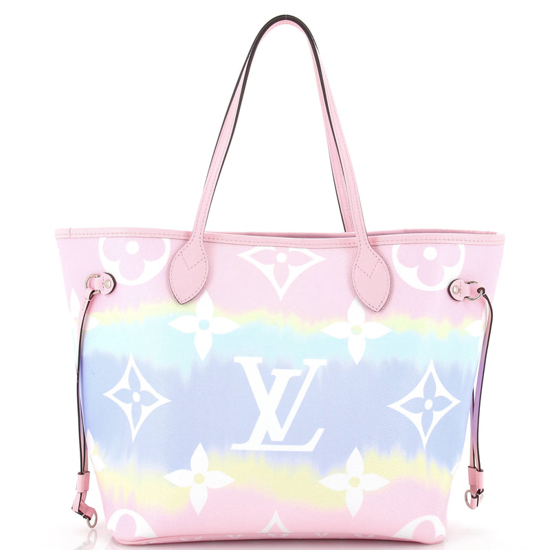 Louis Vuitton Neverfull Nm Tote Limited