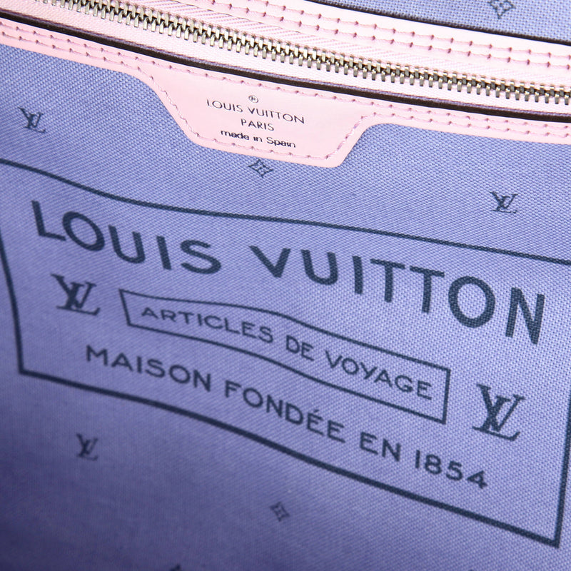 Louis Vuitton Neverfull Nm Tote Limited