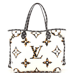 Louis Vuitton Neverfull Nm Tote Limited