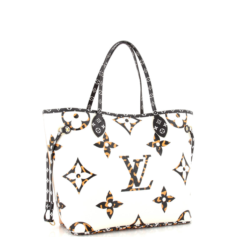 Louis Vuitton Neverfull Nm Tote Limited