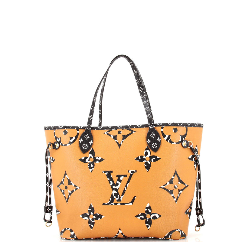 Louis Vuitton Neverfull Nm Tote Limited