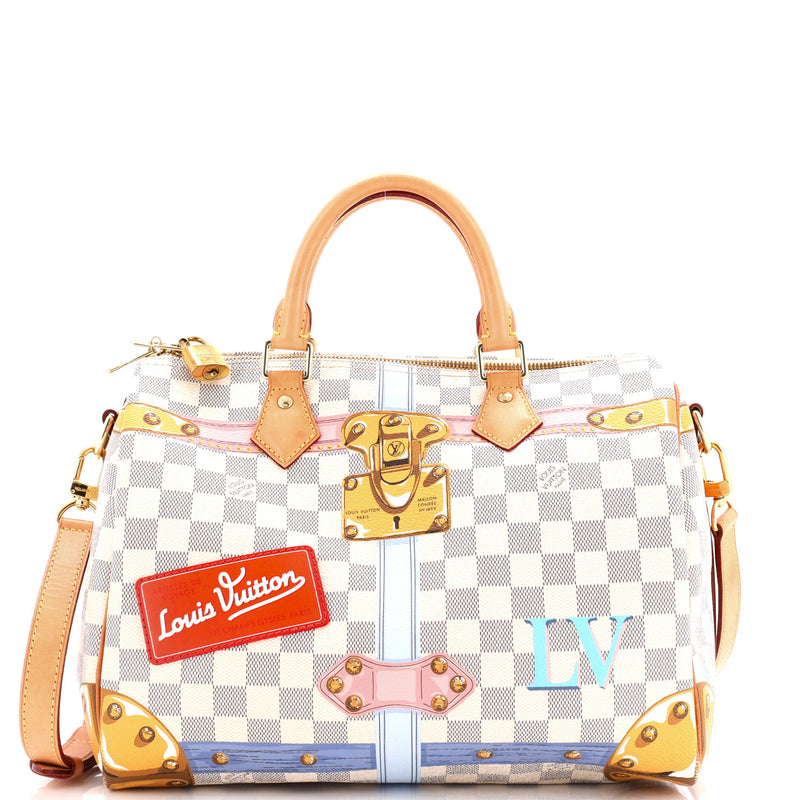 Louis Vuitton Speedy Bandouliere Bag