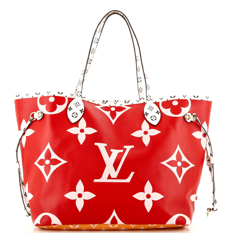 Louis Vuitton Neverfull Nm Tote Limited