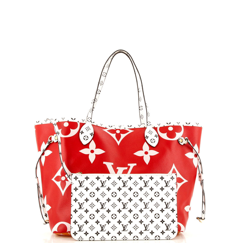 Louis Vuitton Neverfull Nm Tote Limited