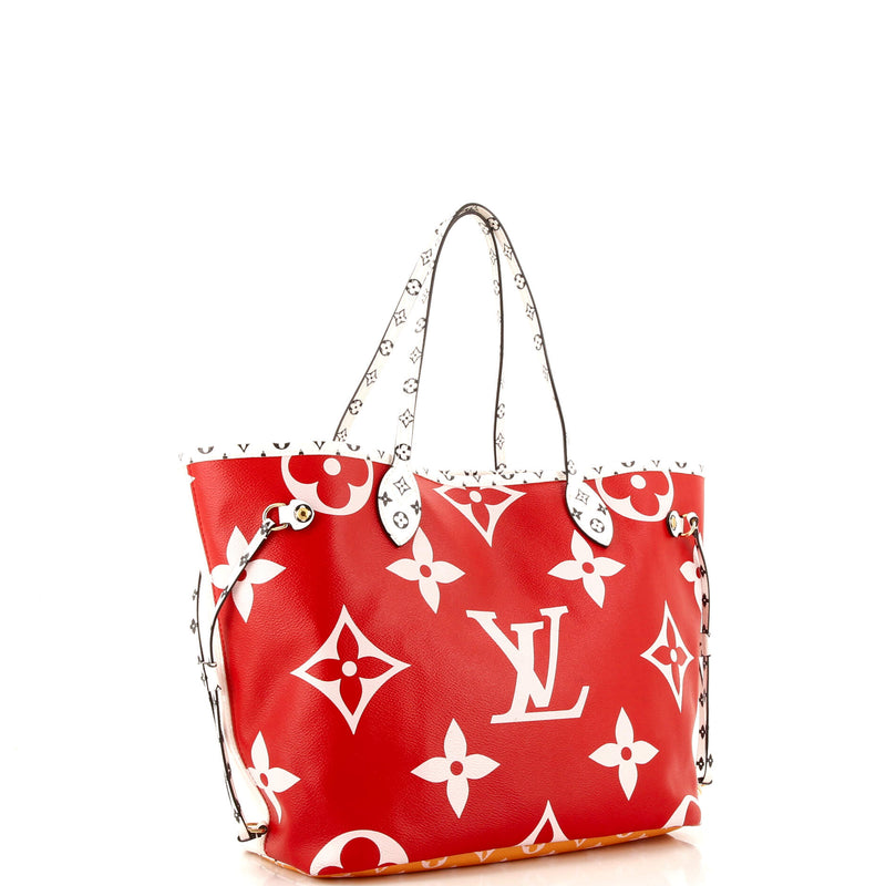 Louis Vuitton Neverfull Nm Tote Limited