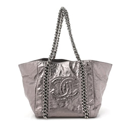 Chanel Metallic Cracked Calfskin Modern