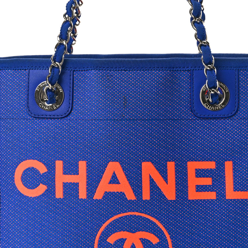 Chanel Mixed Fibers Mini Deauville Tote