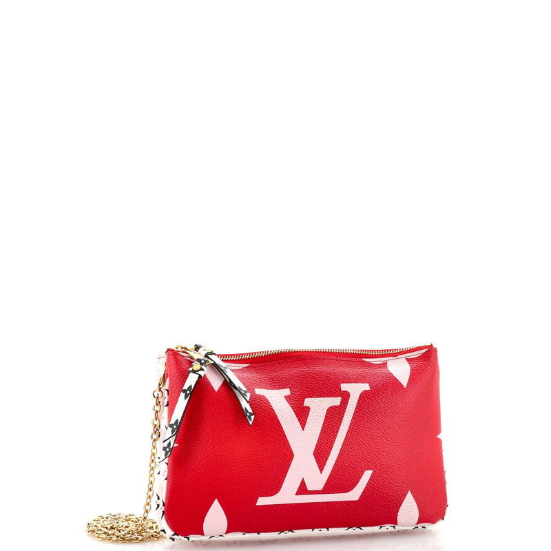 Louis Vuitton Double Zip Pochette