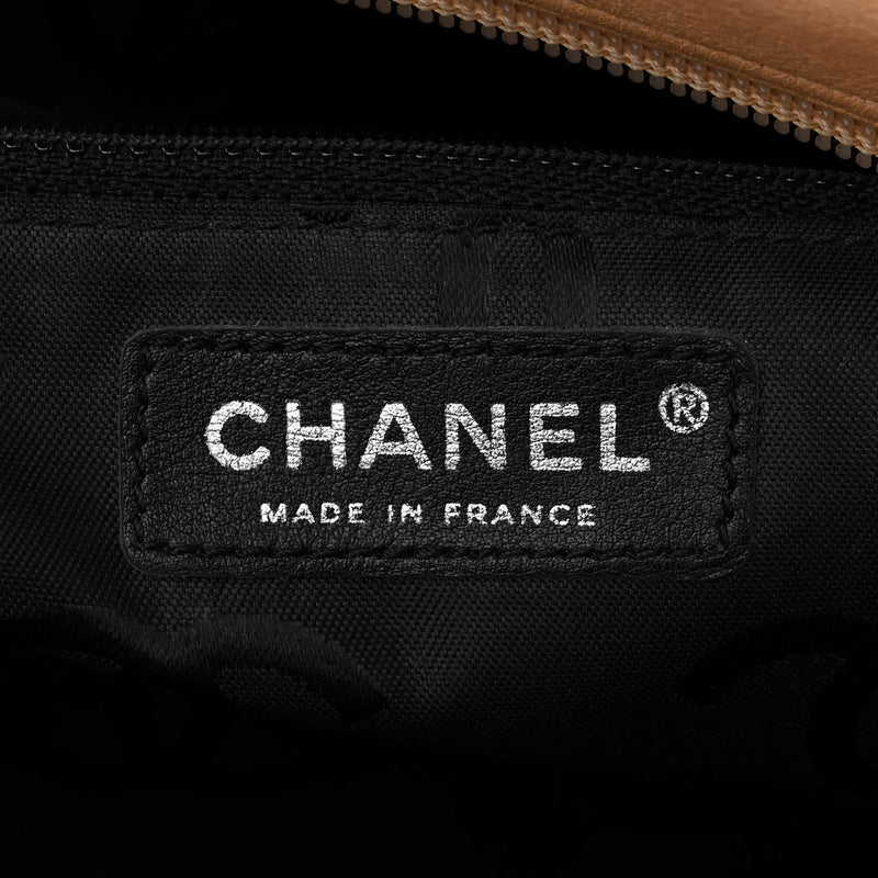 Chanel Calfskin Quilted Large Cambon