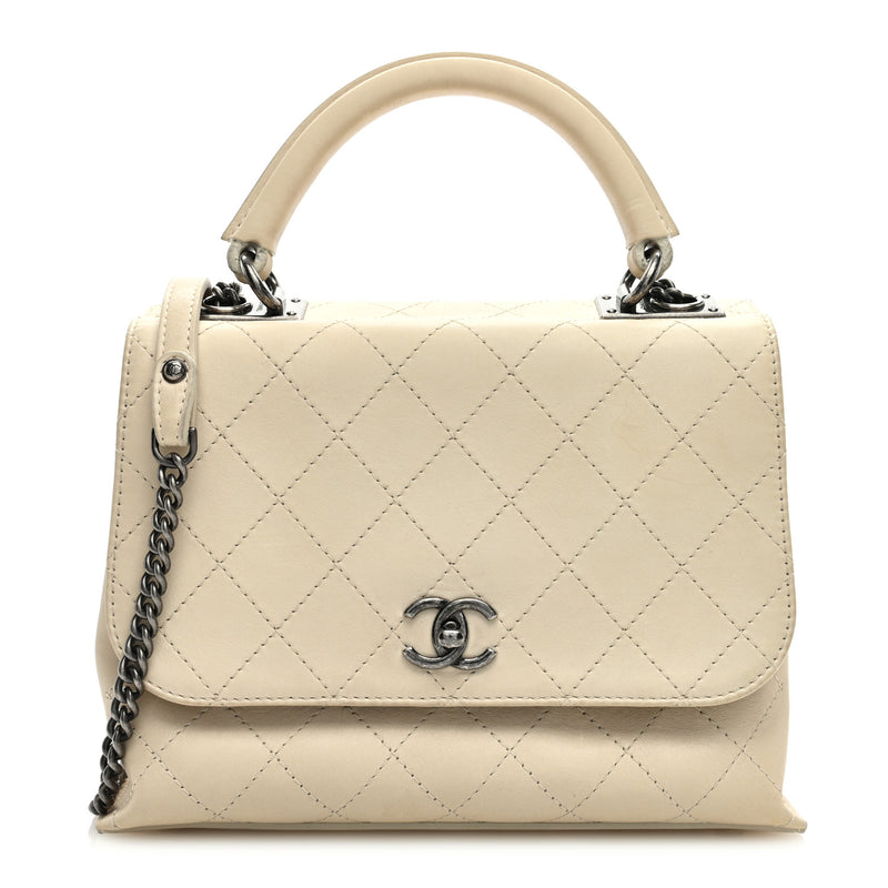 Chanel Calfskin Stitched Urban Luxury